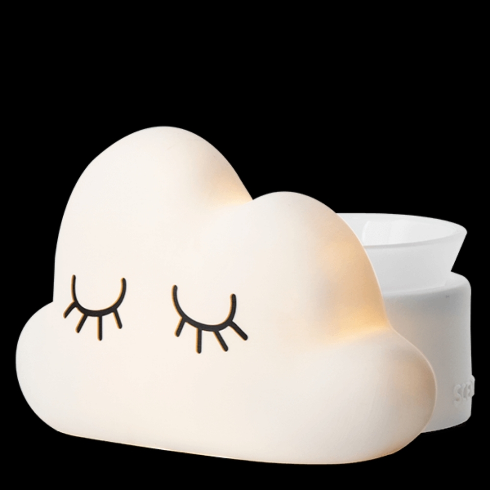 Scentsy above the clouds warmer